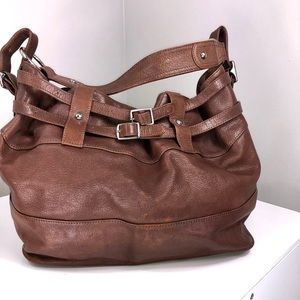 REBECCA MINKOFF Leather Slouchy Bag